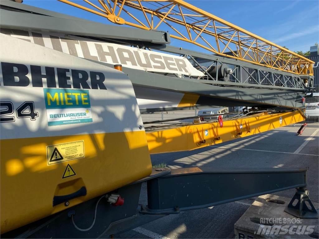 Liebherr L1-24 Żurawie wieżowe