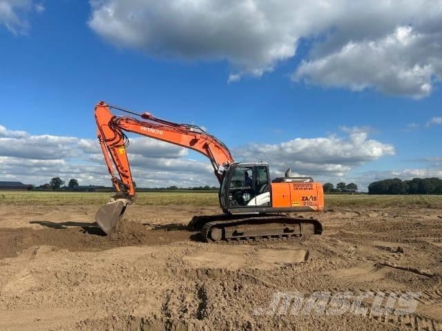 Hitachi ZX 210 LC-5B Koparki gąsienicowe