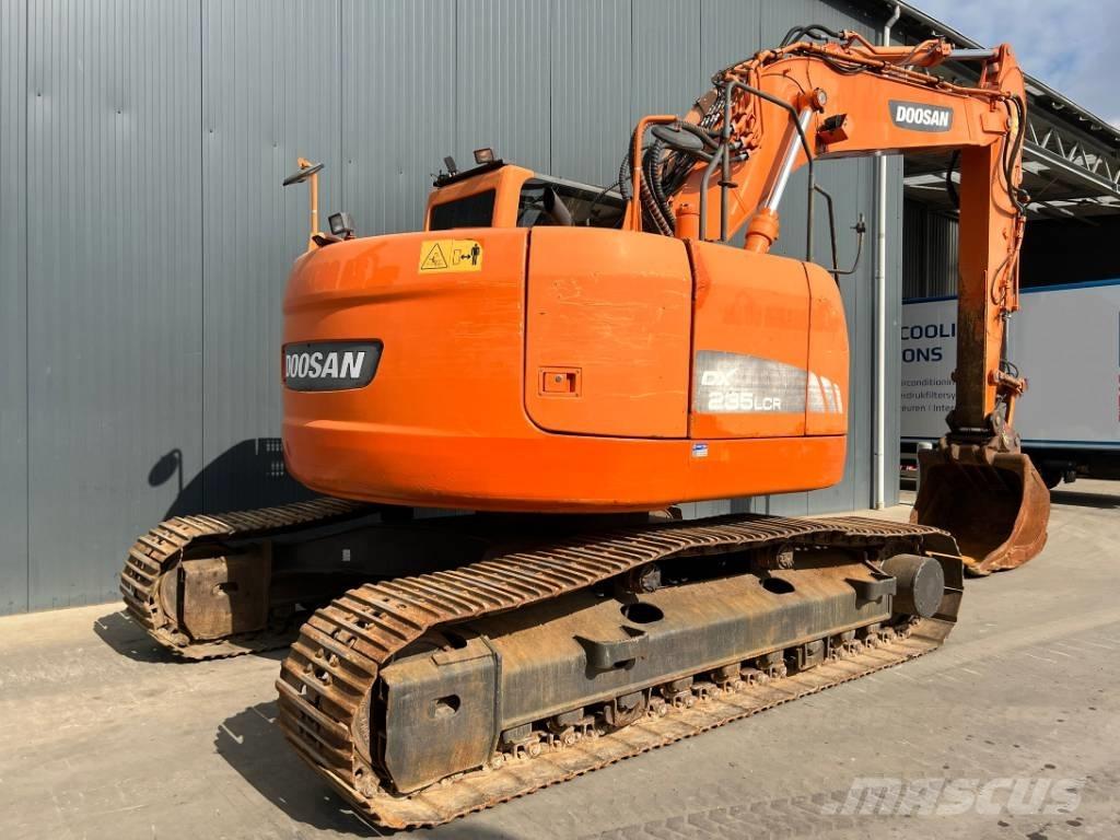 Doosan DX235LCR Koparki gąsienicowe