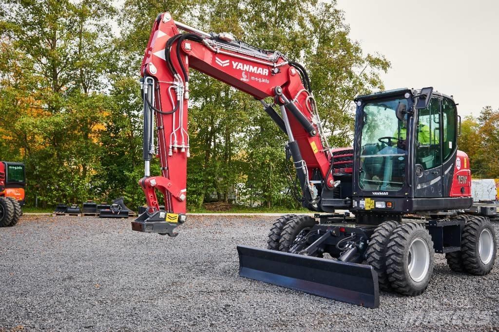 Yanmar B95W Koparki kołowe