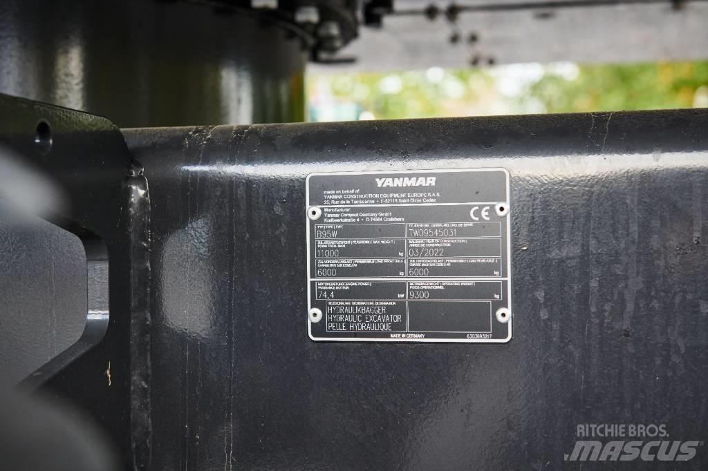 Yanmar B95W Koparki kołowe