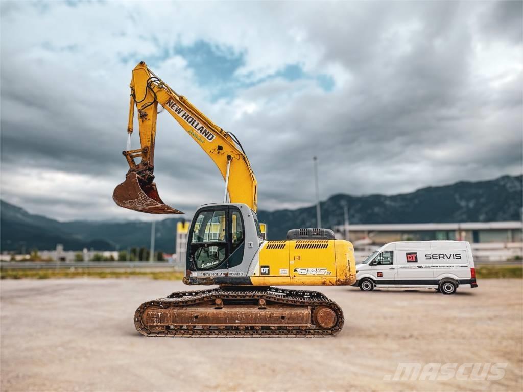 New Holland E 245 B Koparki gąsienicowe