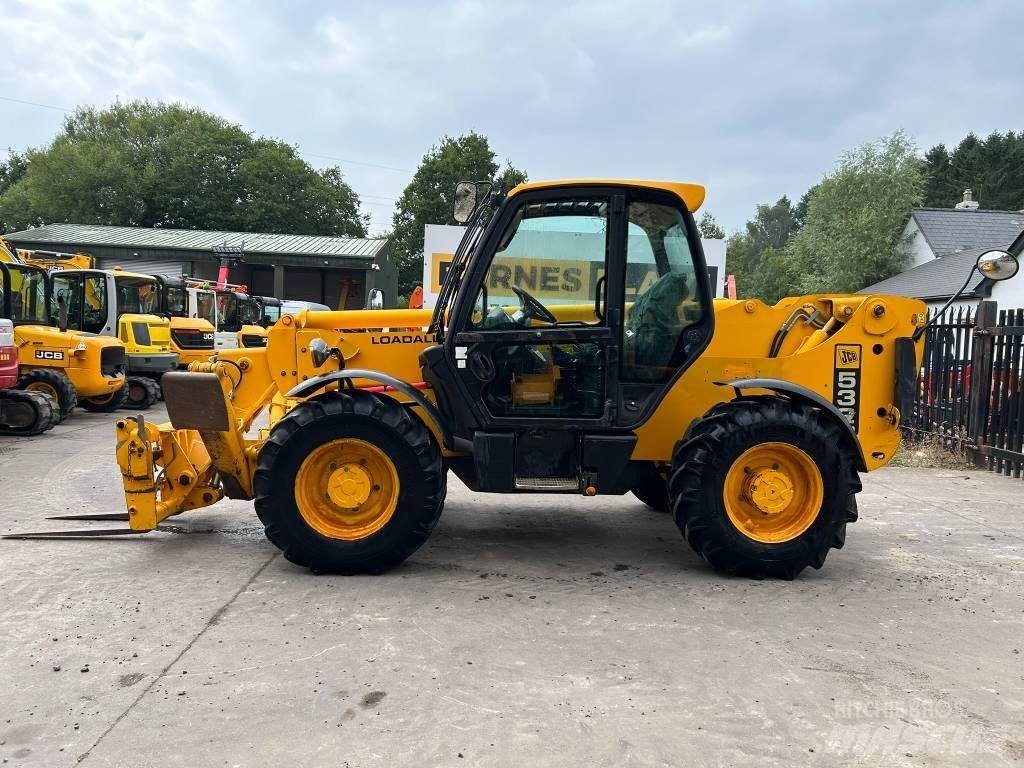 JCB 532-120 Ładowarki teleskopowe