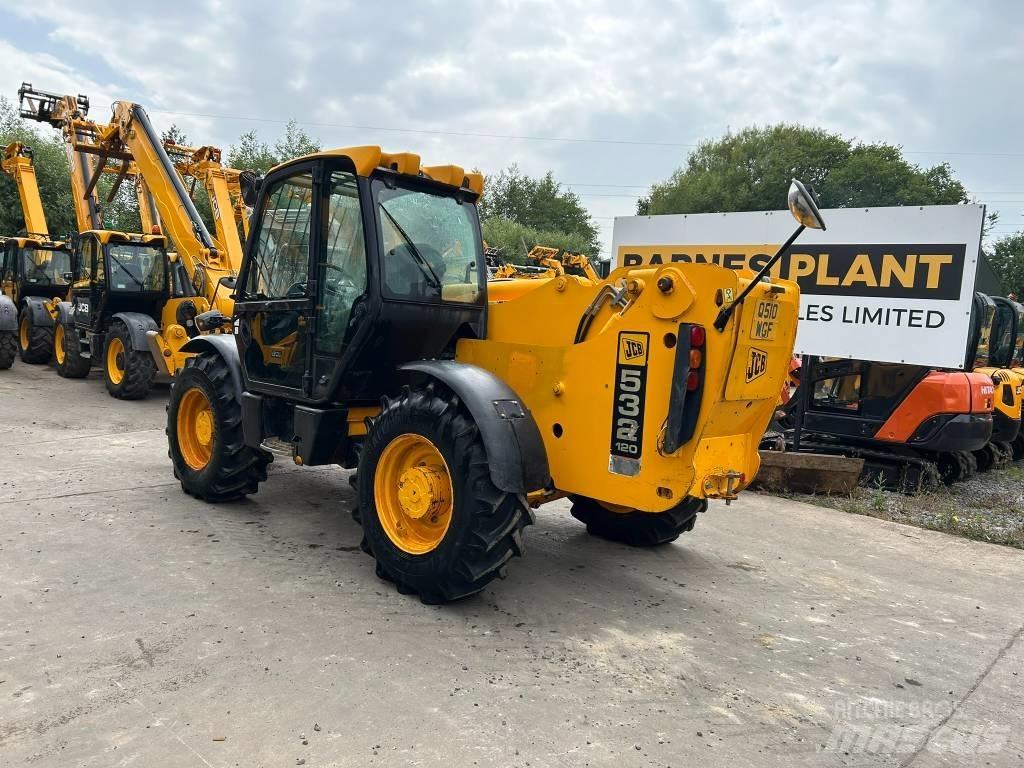 JCB 532-120 Ładowarki teleskopowe