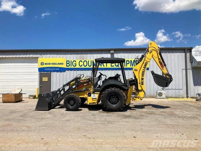 New Holland B 95 C Koparko-ładowarki