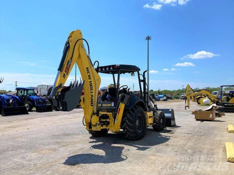 New Holland B 95 C Koparko-ładowarki