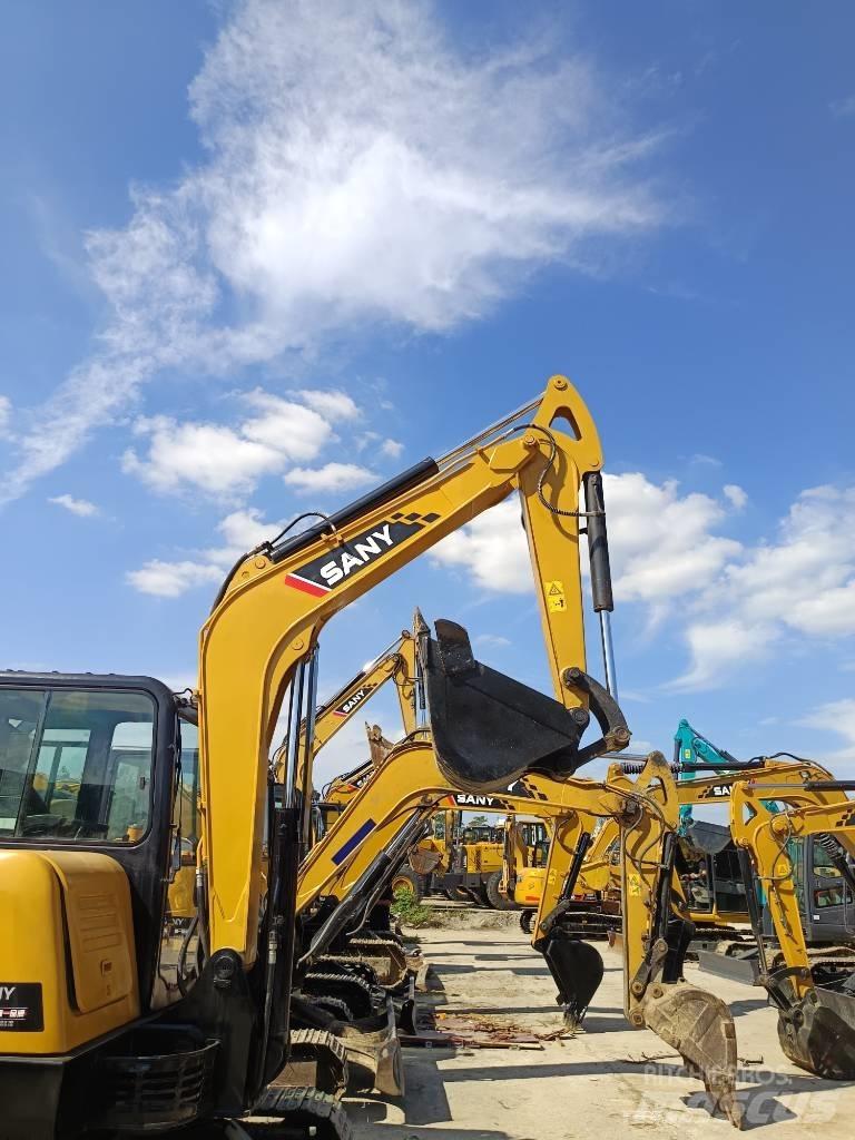 Sany SY 60 C Midikoparki  7t - 12t