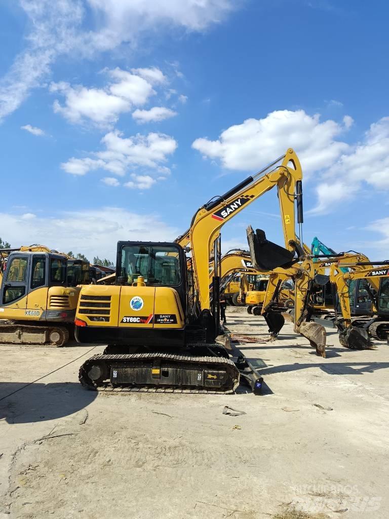 Sany SY 60 C Midikoparki  7t - 12t