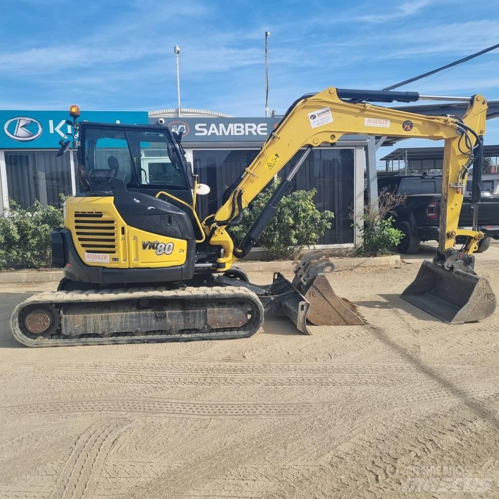 Yanmar Vio 80-1A Midikoparki  7t - 12t