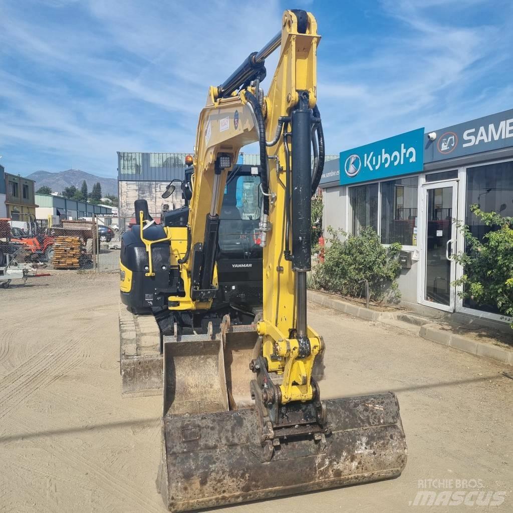 Yanmar Vio 80-1A Midikoparki  7t - 12t