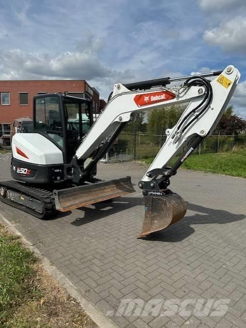 Bobcat E 50z Minikoparki