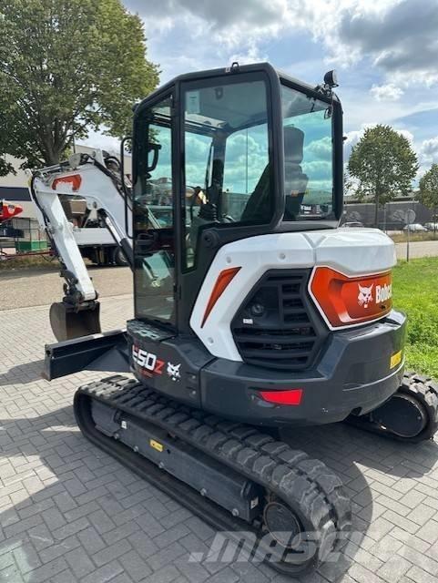 Bobcat E 50z Minikoparki