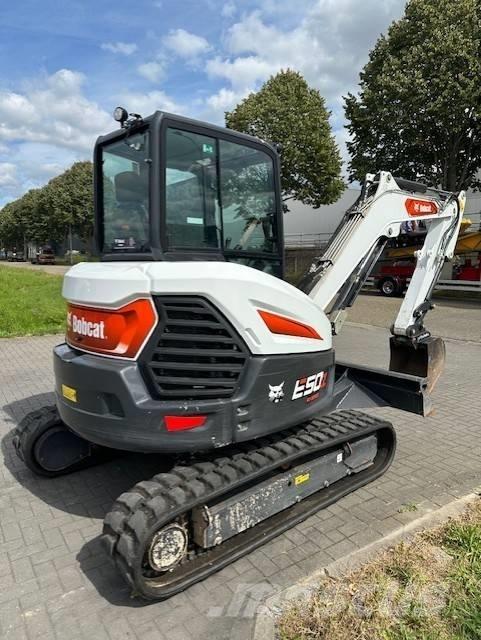 Bobcat E 50z Minikoparki