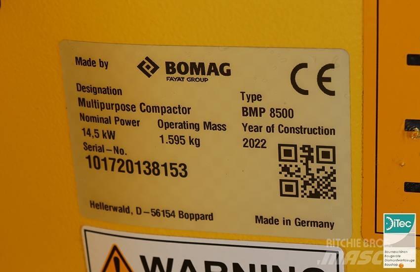 Bomag BMP 8500 Ubijaki wibracyjne