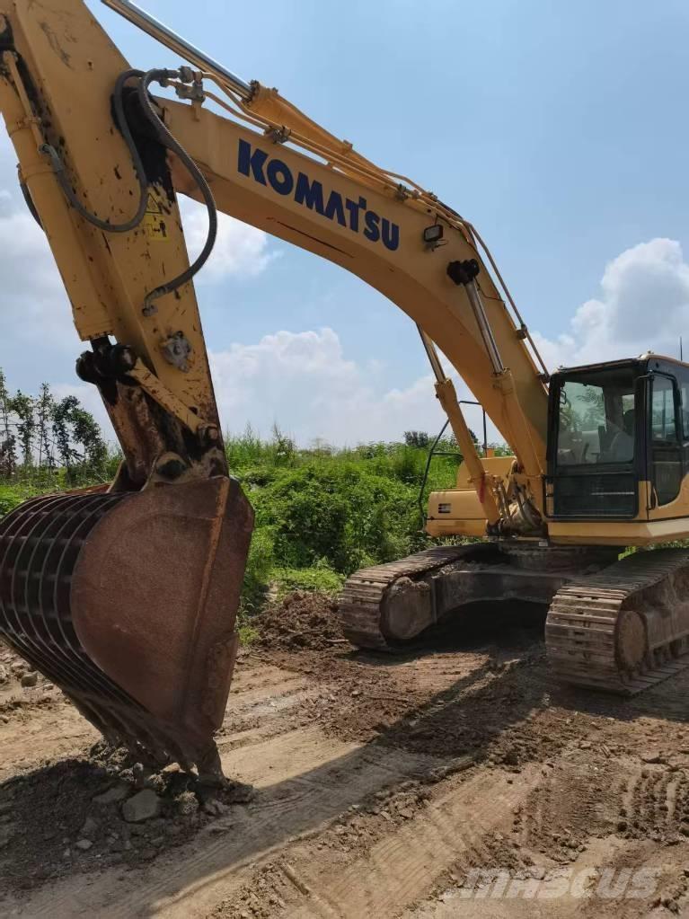 Komatsu PC 360 Koparki gąsienicowe