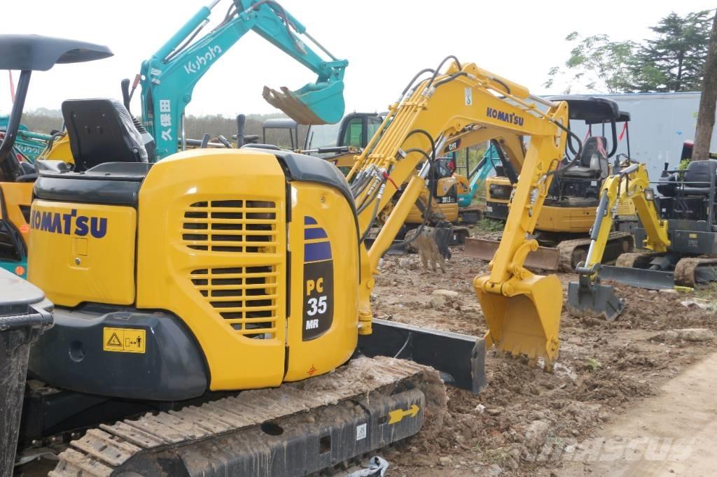 Komatsu pc35 Minikoparki
