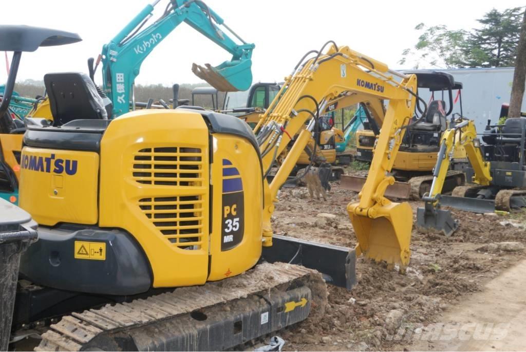 Komatsu pc35 Minikoparki