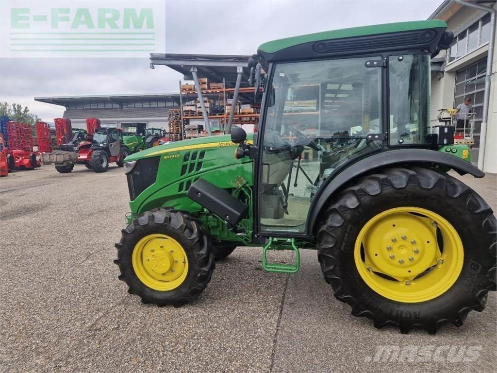John Deere 5075 GF Ciągniki rolnicze