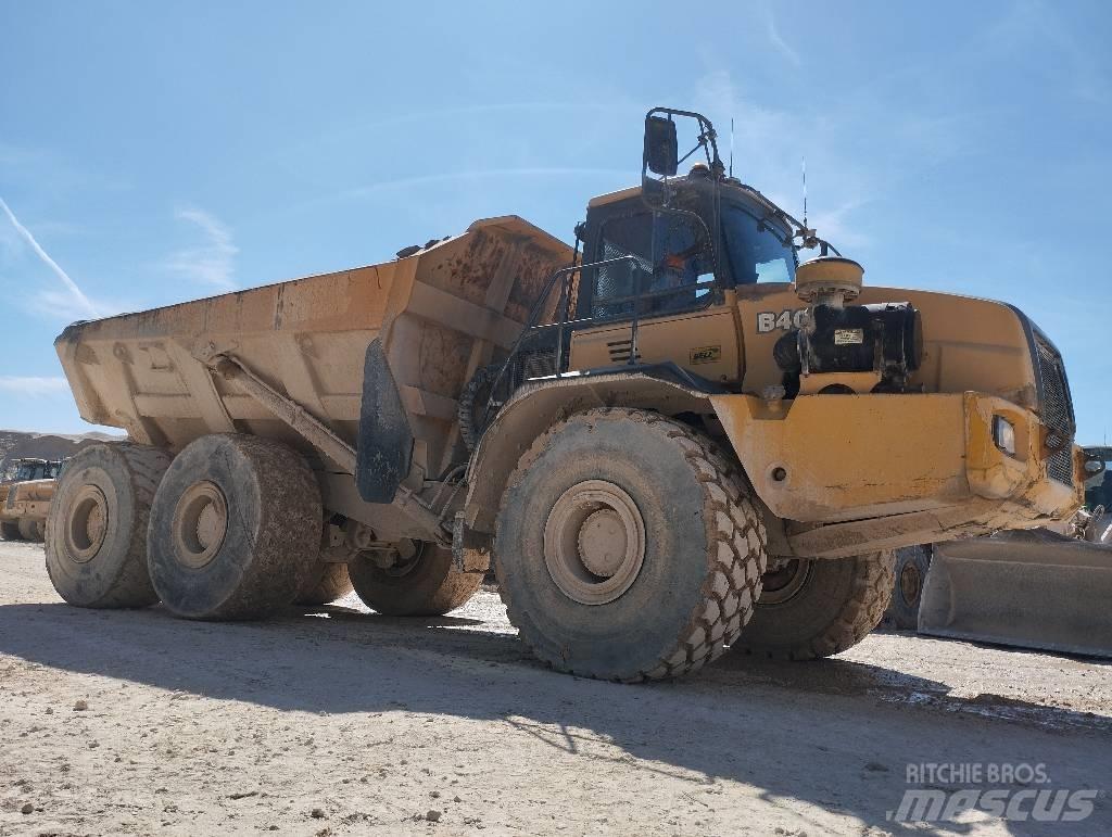 Bell B 40 D Wozidła przegubowe