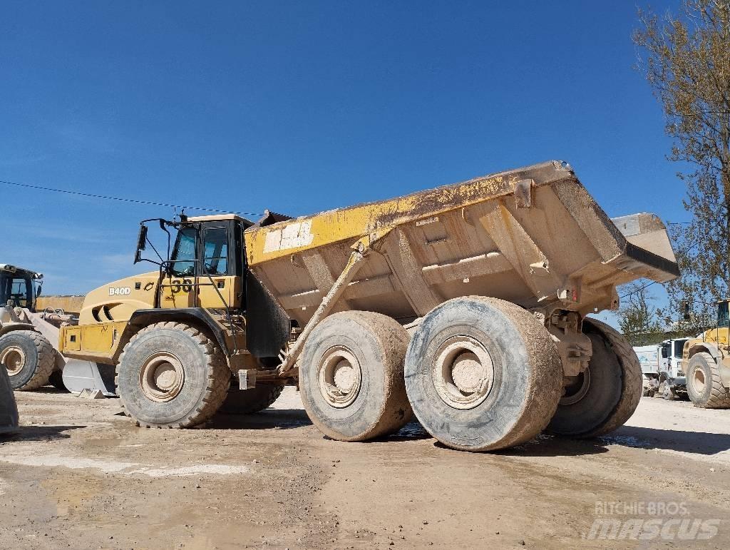 Bell B 40 D Wozidła przegubowe