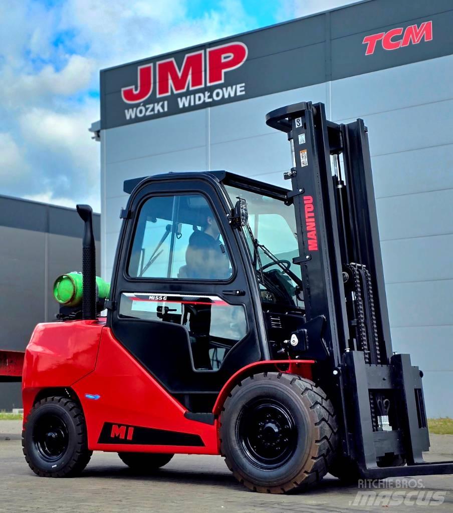 Manitou MI 55 G Wózki LPG