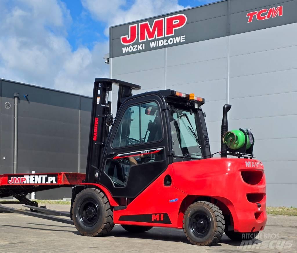 Manitou MI 55 G Wózki LPG