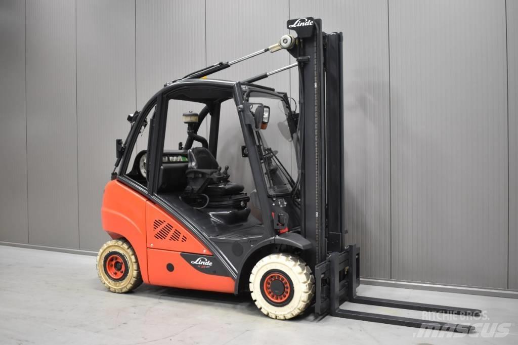 Linde H 25 T Wózki LPG