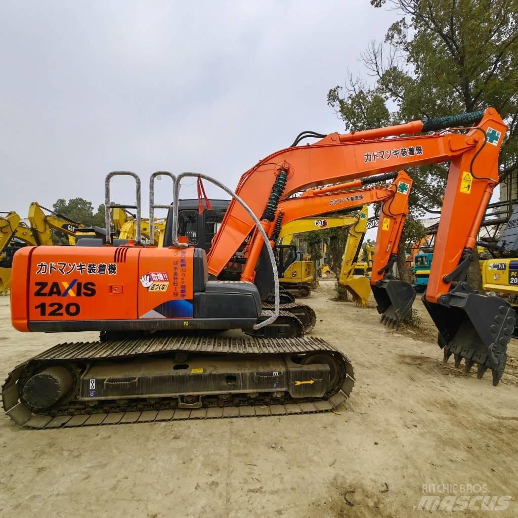 Hitachi ZX 120 Koparki gąsienicowe