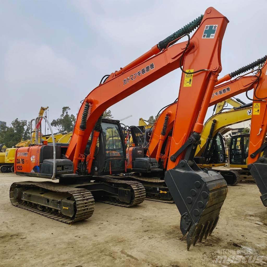 Hitachi ZX 120 Koparki gąsienicowe