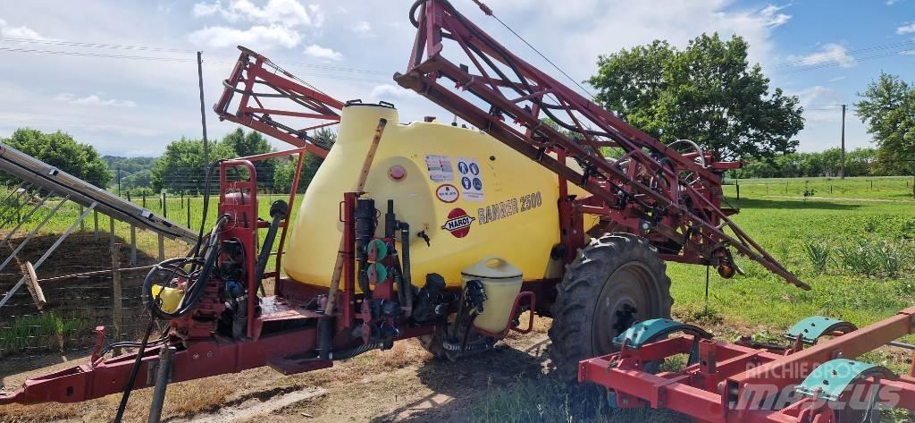 Hardi Ranger 2500 Opryskiwacze zaczepiane