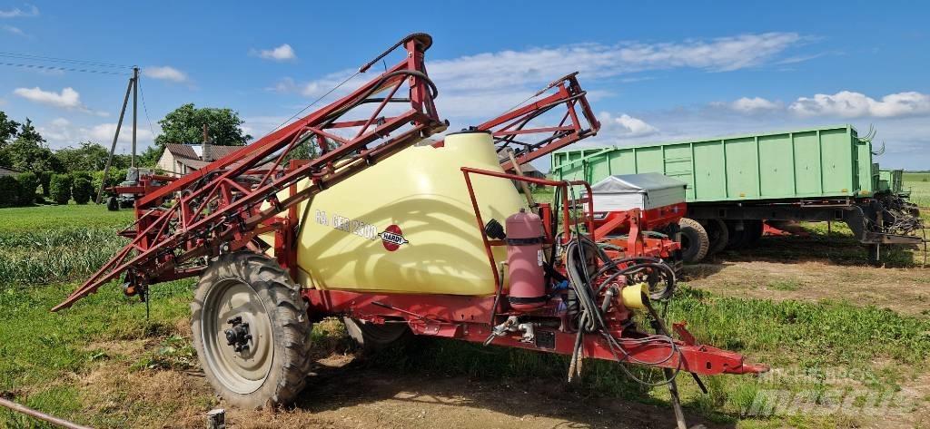 Hardi Ranger 2500 Opryskiwacze zaczepiane