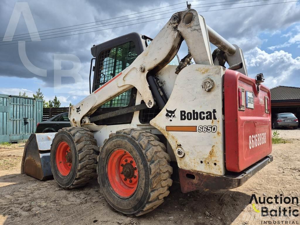Bobcat S 650 Ładowarki burtowe