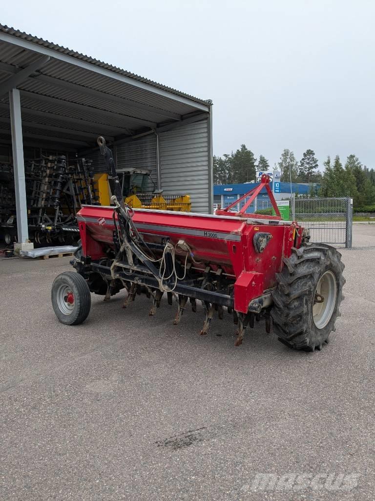 Juko H 3000 Siewniki kombinowane