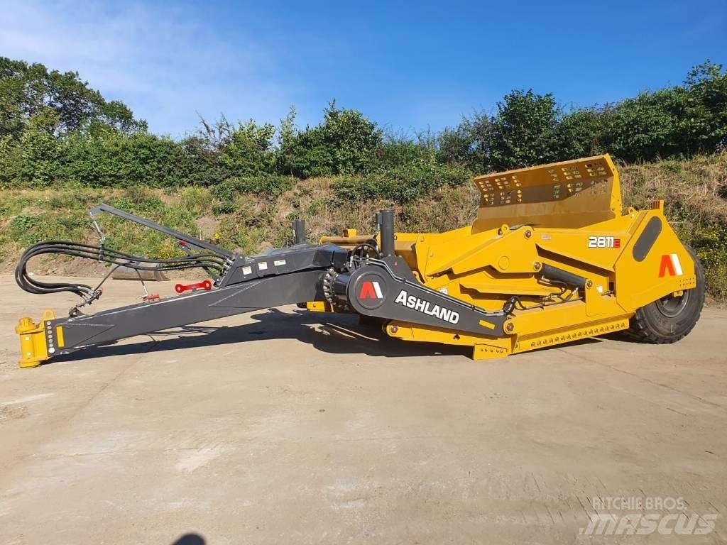 Ashland 2811E Skrobaki