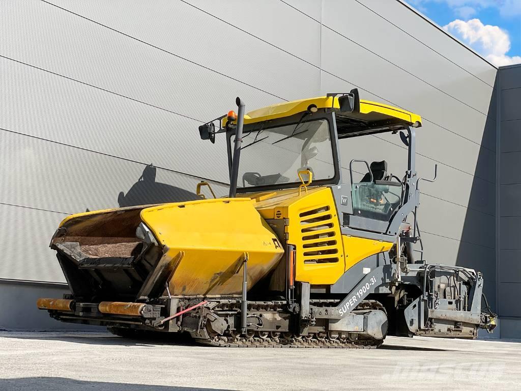Vögele SUPER 1900-3I Rozściełacze do asfaltu