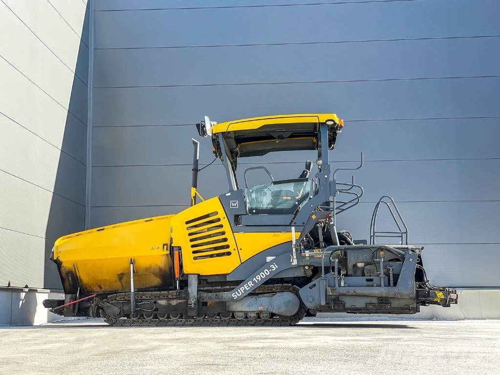 Vögele SUPER 1900-3I Rozściełacze do asfaltu