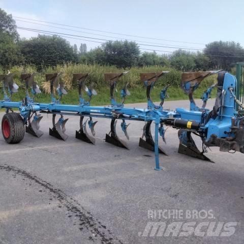 Lemken Juwel 8 Pługi obrotowe