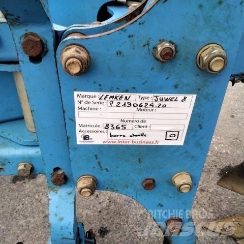 Lemken Juwel 8 Pługi obrotowe