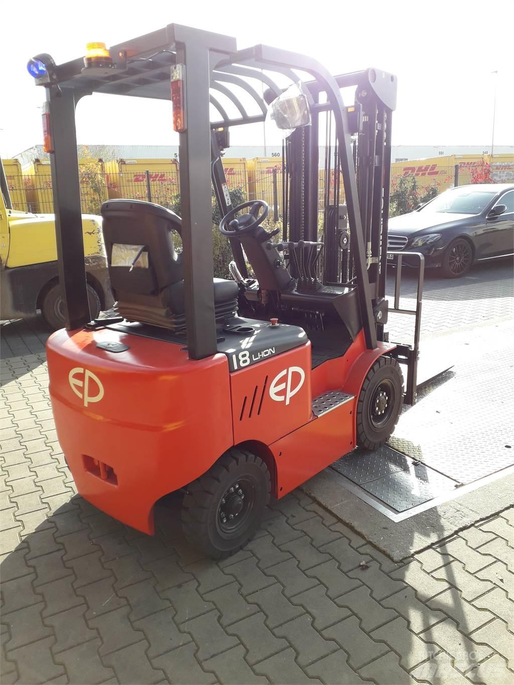 EP EFL181 Wózki elektryczne