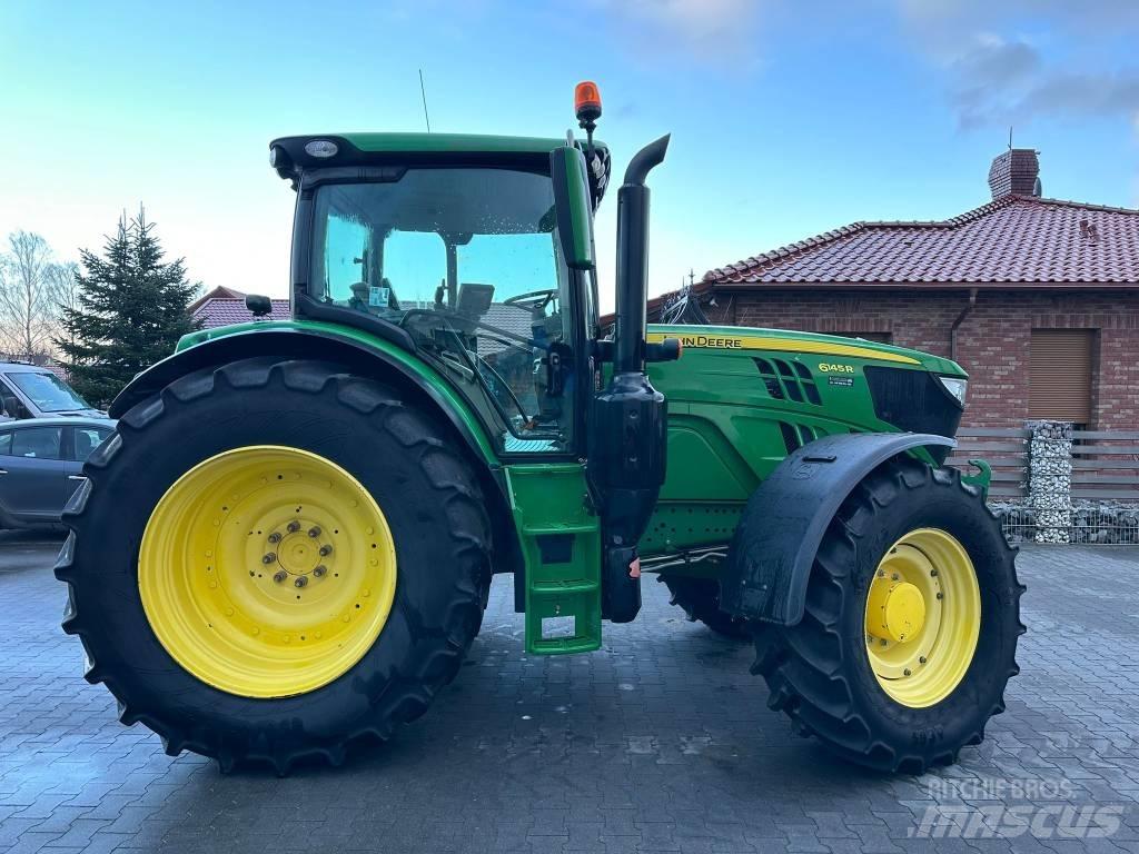 John Deere 6145 R Ciągniki rolnicze
