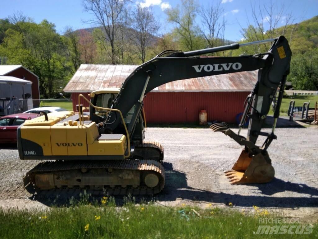 Volvo EC 160 C Koparki gąsienicowe