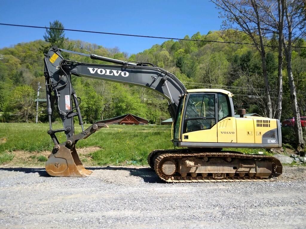 Volvo EC 160 C Koparki gąsienicowe