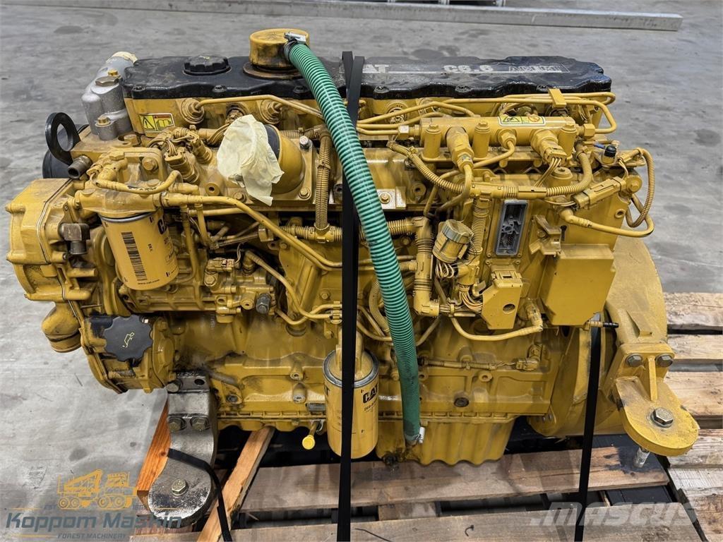CAT C6.6 Silniki