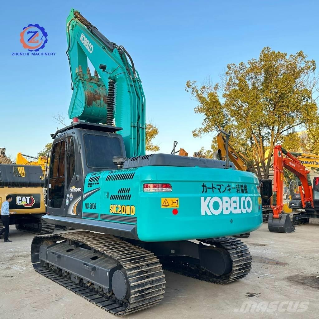 Kobelco SK 200 Koparki gąsienicowe