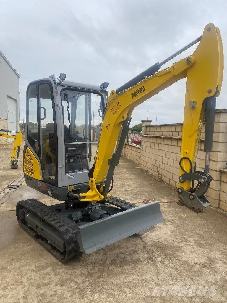 Wacker Neuson ET 24 Minikoparki