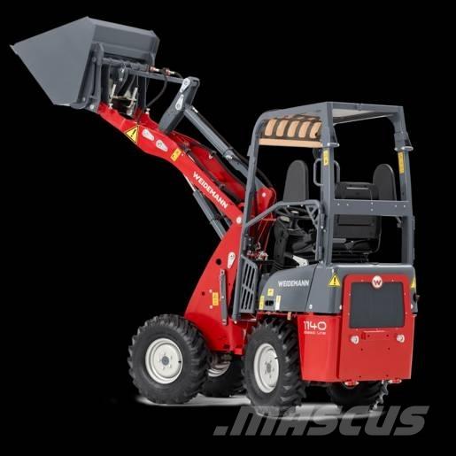 Weidemann 1140 Ładowarki burtowe