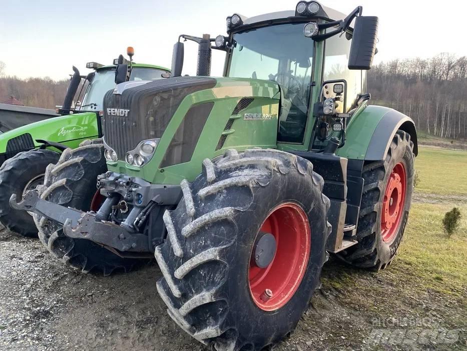 Fendt 826 Vario Ciągniki rolnicze