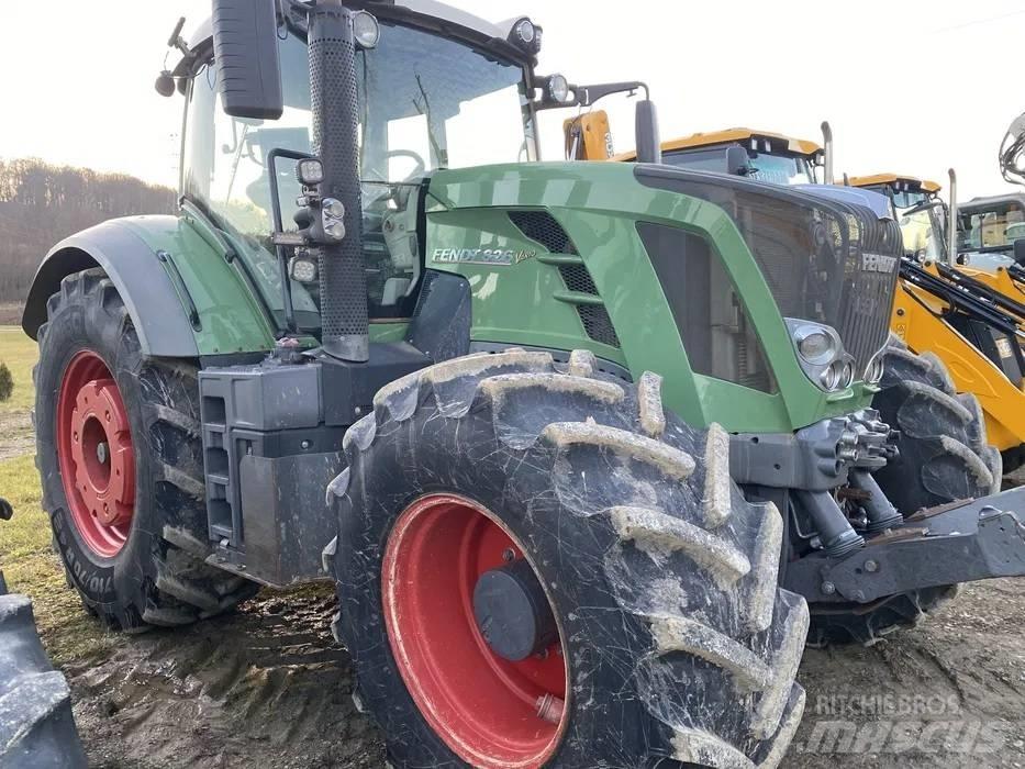 Fendt 826 Vario Ciągniki rolnicze