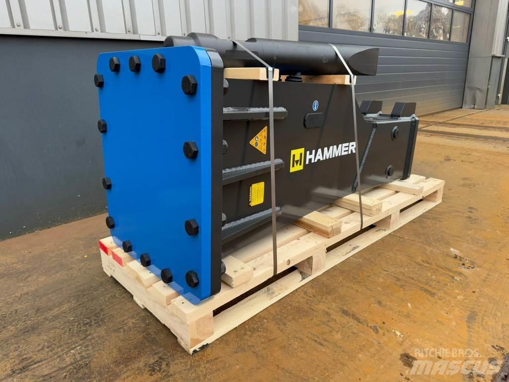 Hammer HS2400 Młoty hydrauliczne