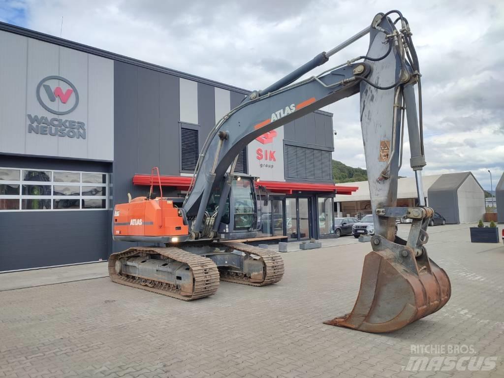 Atlas 225 LC Koparki gąsienicowe